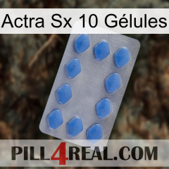 Actra Sx 10 Gélules 21